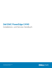 Dell EMC PowerEdge C4140 Installations- Und Servicehandbuch