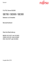 Fujitsu SE700 Benutzerhandbuch