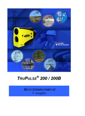 Laser Technology TRUPULSE 200B Benutzerhandbuch
