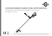 Cramer 82TB10 Bedienungsanleitung