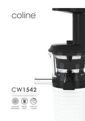 Coline JE5621G-GS Bedienungsanleitung
