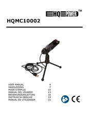 HQ-Power HQMC10002 Bedienungsanleitung