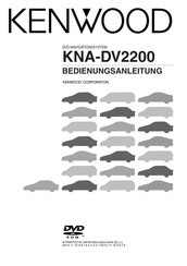 Kenwood KNA-DV2200 Bedienungsanleitung