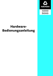 Navman 5600LM Hardwarebedienungsanleitung