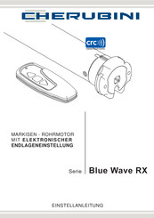 Cherubini Blue Wave RX Serie Einstellanleitung