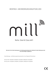 Mill Steel series Montage- Und Bedienungsanletung