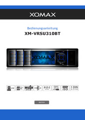 Xomax XM-VRSU310BT Bedienungsanleitung