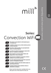 Mill SG1200WiFi Bedienungsanleitung