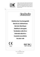Team Exclusiv EXC TW 1 Gebrauchsanleitung