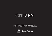 Citizen Eco-Drive AQ6 serie Bedienungsanleitung