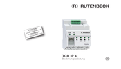 Rutenbeck TCR IP 4 Bedienungsanleitung