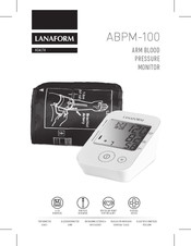 Lanaform ABPM-100 Bedienungsanleitung