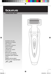 Taurus Trim & Shave Body Bedienungsanleitung