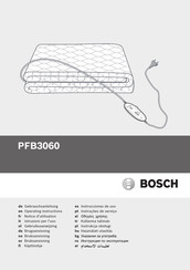 Bosch PFB3060 Gebrauchsanleitung