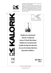 Kalorik KA DB 4 Gebrauchsanleitung