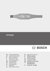 Bosch PFP5230 Gebrauchsanleitung