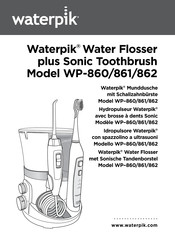 Waterpik WP-861 Bedienungsanleitung