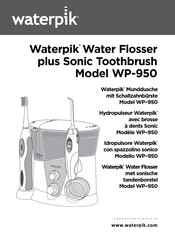 Waterpik WP-950 Bedienungsanleitung