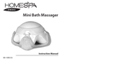 HoMedics HomeSPA BA-10BX-EU Bedienungsanleitung