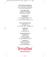Terraillon Lovely Vocal Bedienungsanleitung