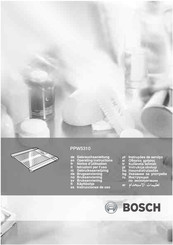 Bosch PPW5310 Gebrauchsanleitung