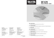 Tanita BF-579 Bedienungsanleitung