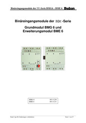 Theben GM BMG6 I2 Bedienungsanleitung