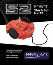 Parallax S2 Start-Up Anleitung