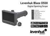 Levenhuk Zoom&Joy Blaze D500 Bedienungsanleitung