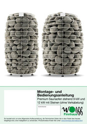 Wolff Finnhaus HIVE series Montage- Und Bedienungsanleitung