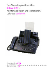 T-Mobile T-Fax 309P Handbuch