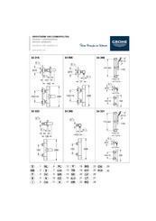 Grohe GROHTHERM 1000 COSMOPOLITAN 34286 Anleitung