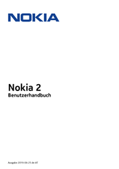 Nokia Nokia 2 Benutzerhandbuch