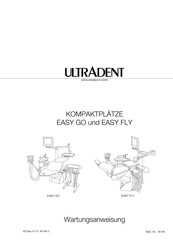 Ultradent EASY GO Wartungsanweisung