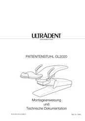 Ultradent GL2020 Montageanweisung Und Technische Dokumentation