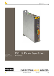 Parker PSD1-S Kurzanleitung