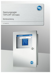 MR TAPCON 230 basic Betriebsanleitung