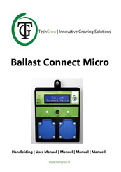 TechGrow Ballast Connect Micro Bedienungsanleitung