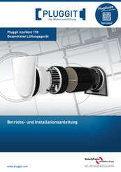 Pluggit conVent 170 Betriebs Und Installationsanleitung