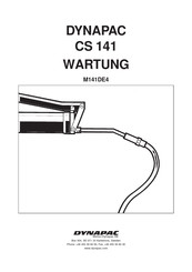 Dynapac CS 141 Handbuch