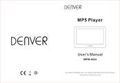 Denver MPM-4024 Bedienungsanleitung