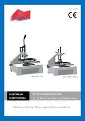 Hoffmann MU2-P Bedienungsanleitung
