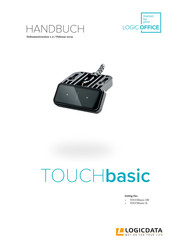 LOGICDATA TOUCHbasic-IL Handbuch