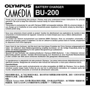 Olympus CAMEDIA BU-200 Bedienungsanleitung