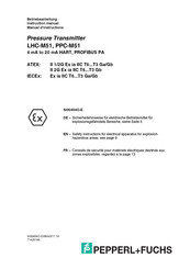 Pepperl+Fuchs PPC-M51 Betriebsanleitung
