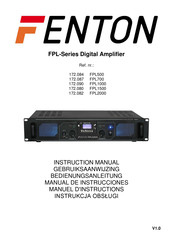 Fenton FPL500 Bedienungsanleitung