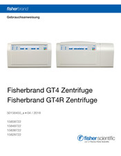 Fisherbrand GT4 Gebrauchsanweisung