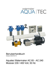 Aquatec Watermaker DD 500 Benutzerhandbuch