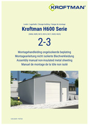 KROFTMAN H620 Montageanleitung