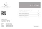 DOMUS LINE IR 2.0 12-24Vdc Installationshandbuch